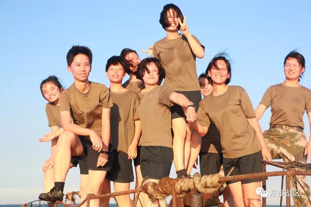 女兵海训日记:潇洒女兵,不负军旅青春