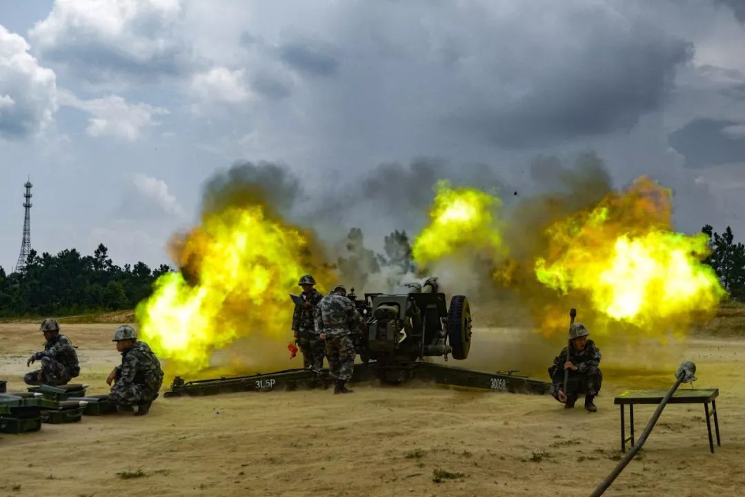 这就是中国炮兵的样子