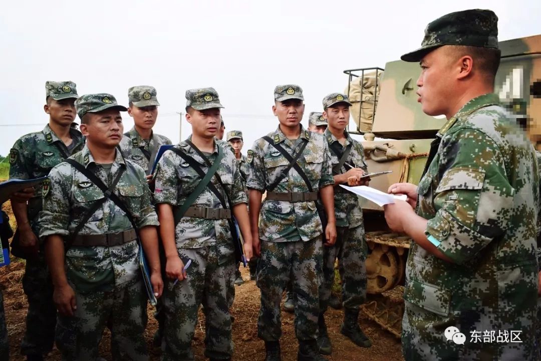 炮兵野外驻训的正确打开方式