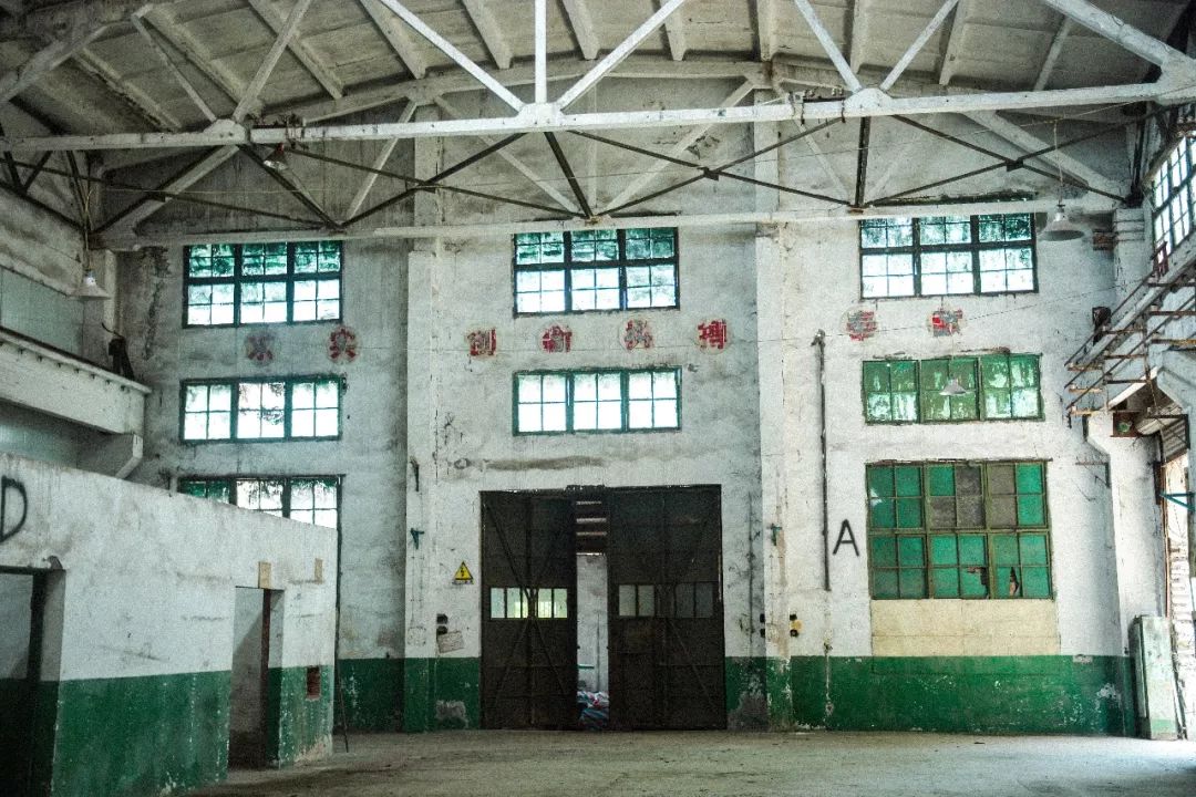 大石坝二村,封存的兵工厂记忆,藏着一个了不起的1862!