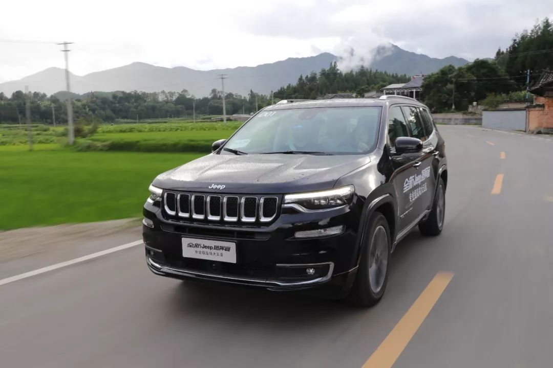 五座中型suv的搅局者,体验全新jeep指挥官