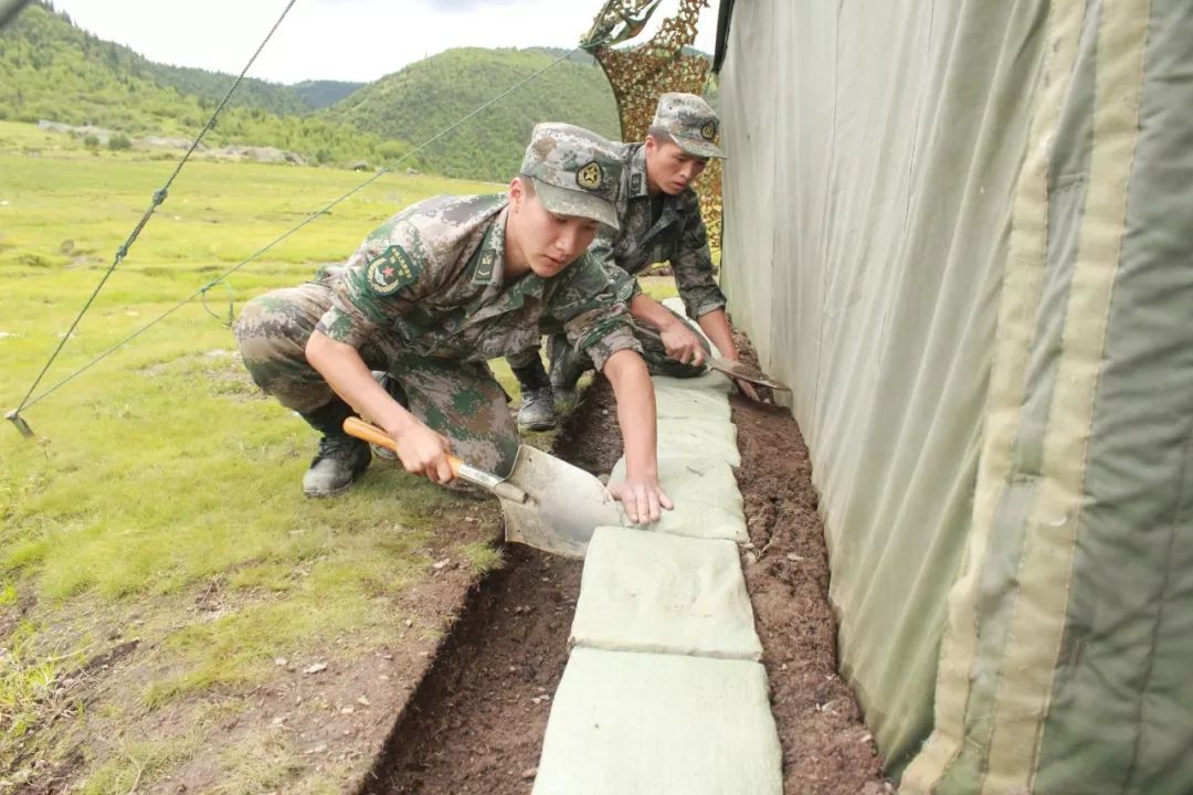 高原驻训,不一样的人生体验