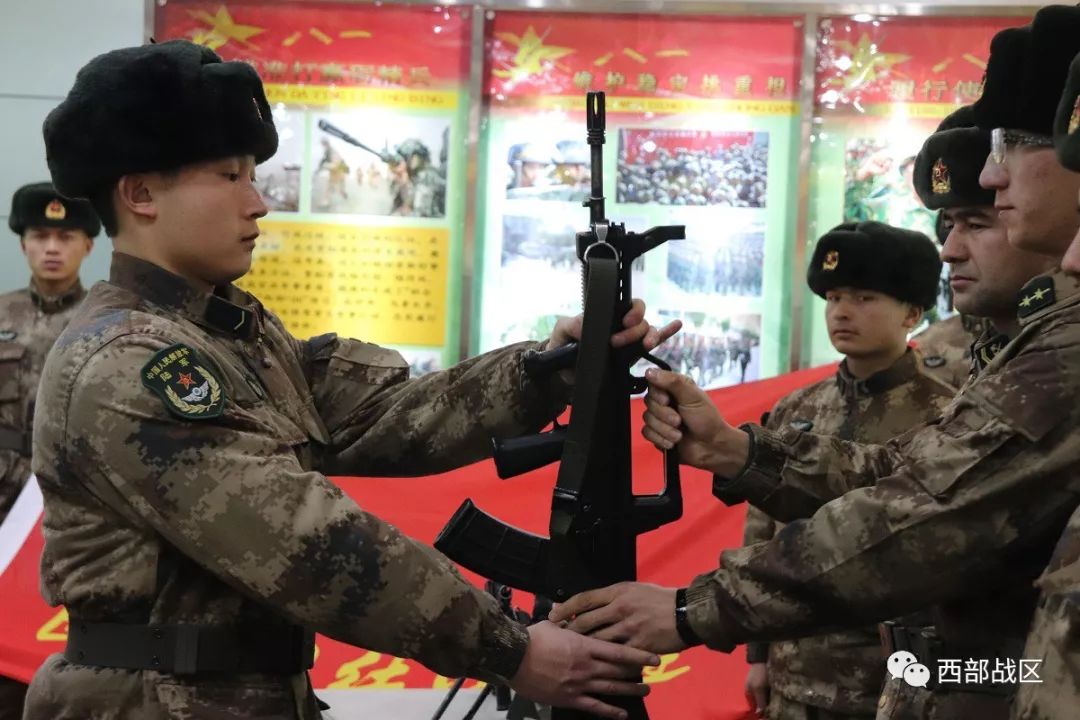 是时候带你认识这个连队了民族团结好六连