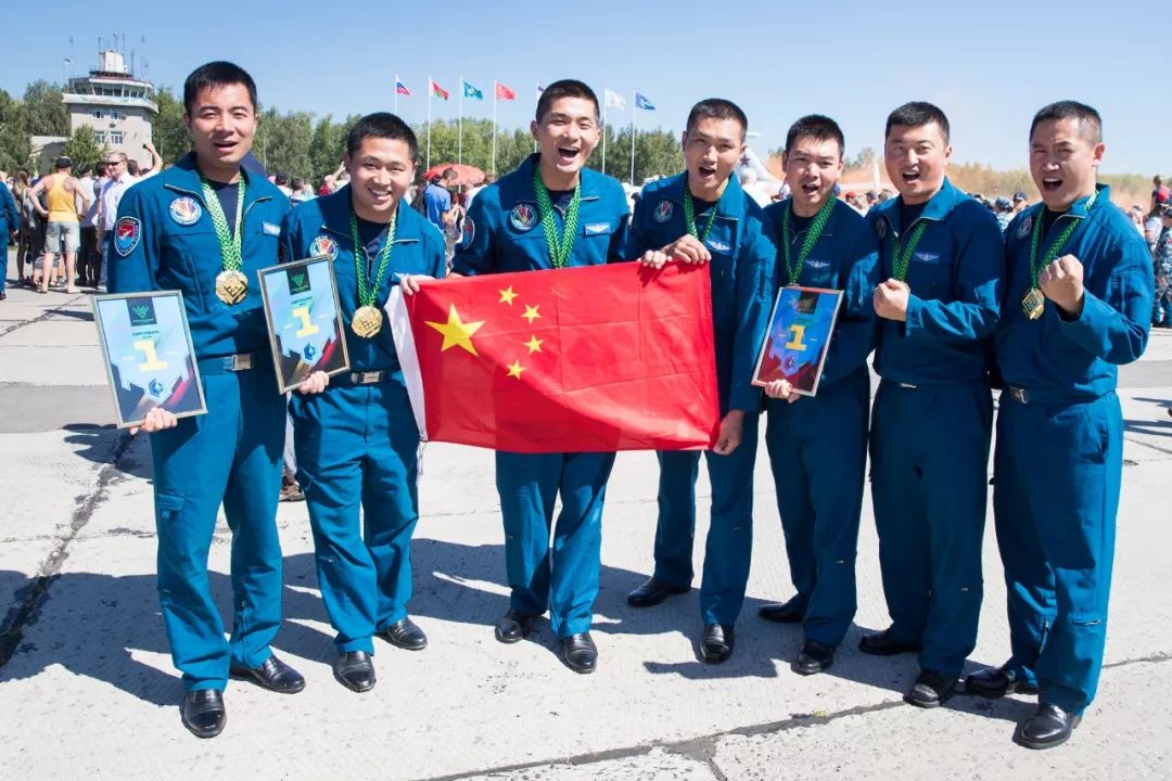 国际军事比赛2018圆满闭幕中国空军收获两项第一