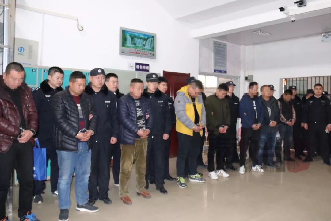 曾经盘踞房村镇的周尚全团伙土崩瓦解警方首次披露抓捕细节