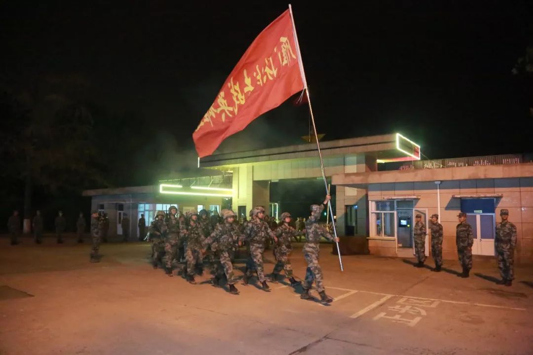 陆军干部见习锻炼基地巡礼21尖刀七连