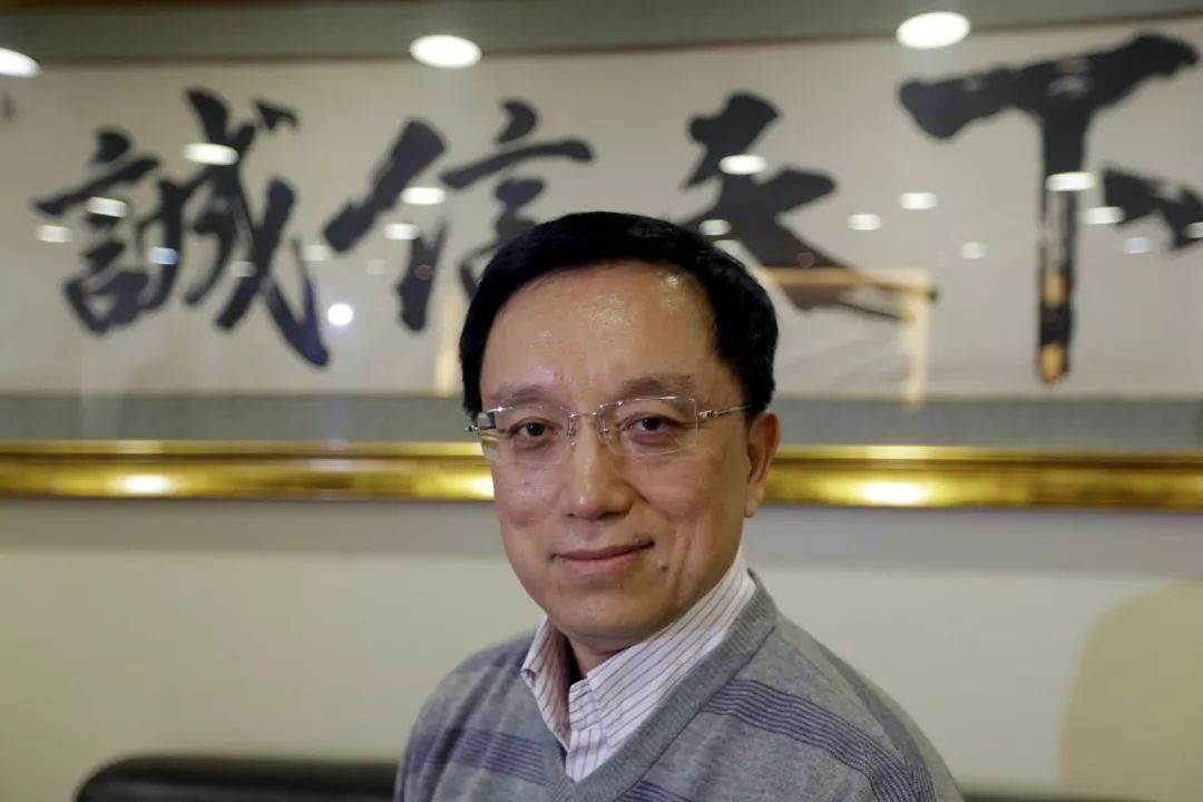 大公国际董事长关建中(图片来源:视觉中国)