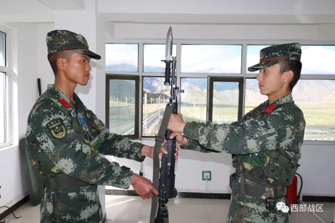 军营鲜艳橄榄绿永不凋谢老兵花