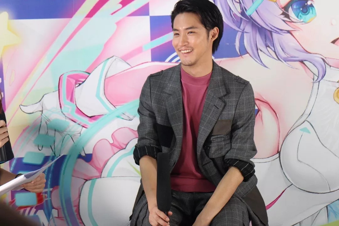 演员白石隼也采访:《假面骑士wizard》是我的演艺生涯中一部无比重要