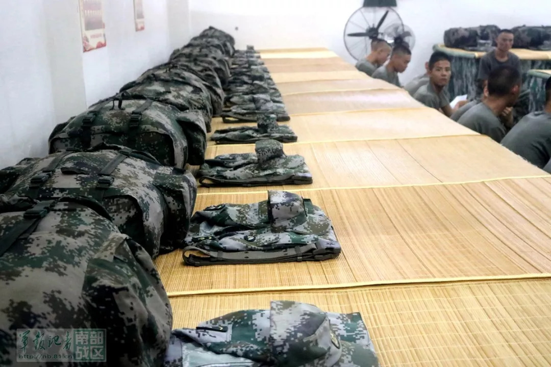 入伍季提前带你进军营