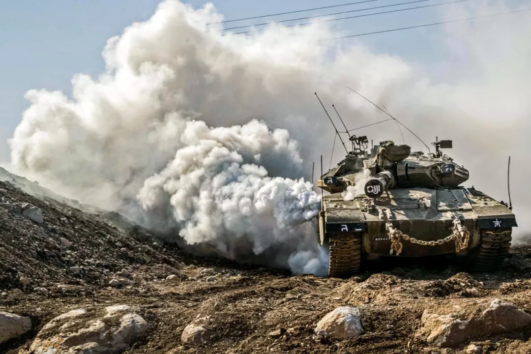 所罗门王之怒以色列经典武器巡礼