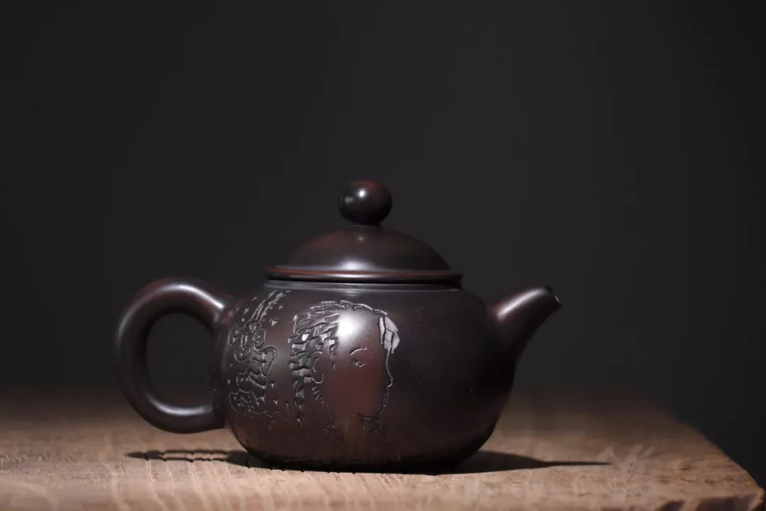 刘也涵建水紫陶作品