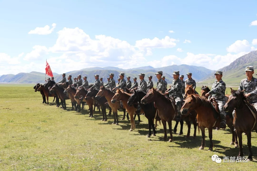 内蒙古骑兵二营图片