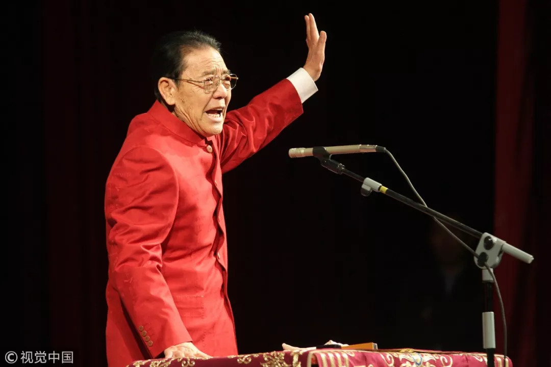 单田芳逝世,再也没有下回分解了