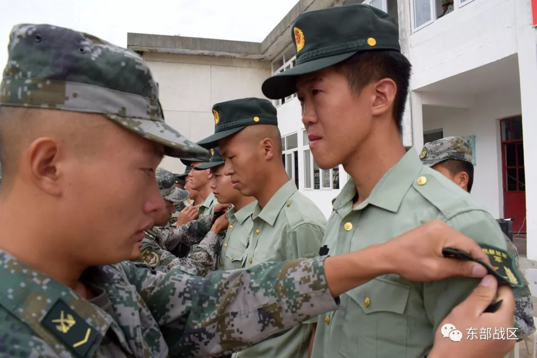 老兵鏖战三界两个月延期退伍无怨无悔