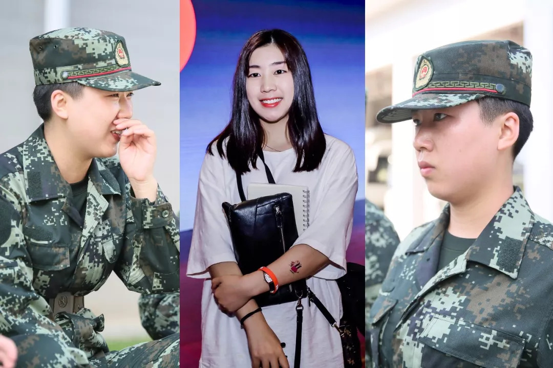 参军入营三五天女兵们这样说