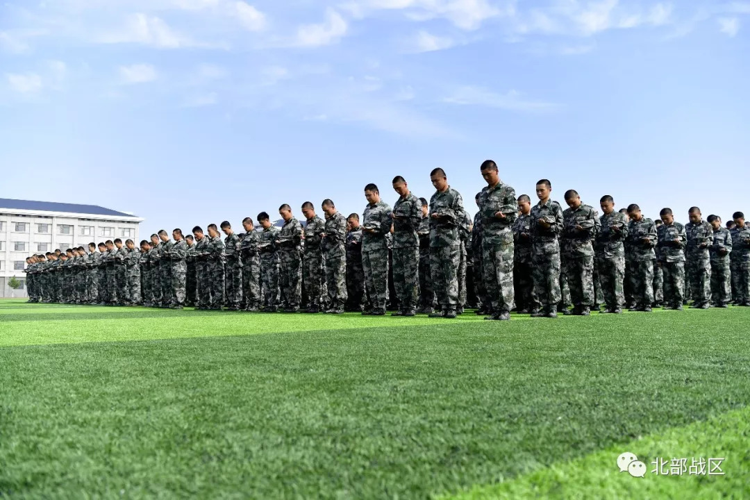勿忘国耻九一八头等主力部队新兵铭记这段历史矢志强军打赢