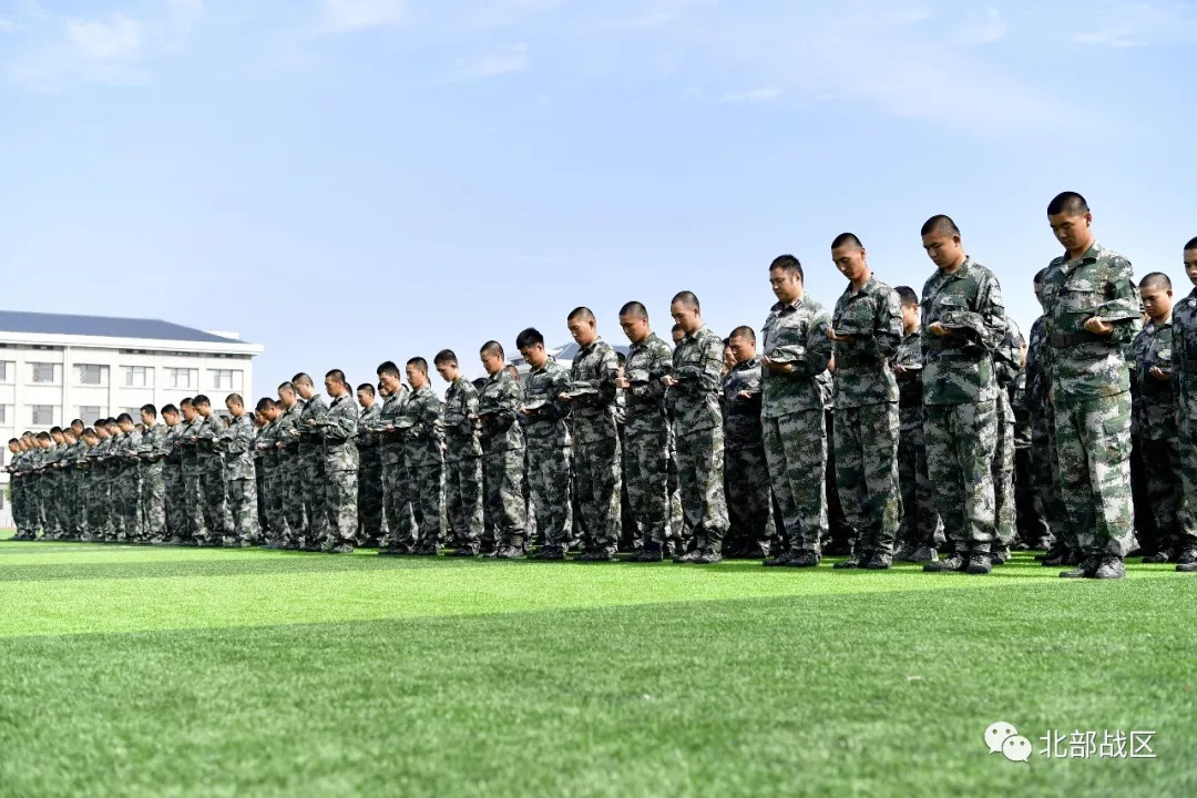 勿忘国耻九一八头等主力部队新兵铭记这段历史矢志强军打赢