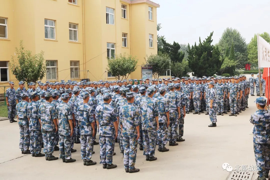 北部战区海军训练基地学兵某营开展九一八事变87周年纪念活动