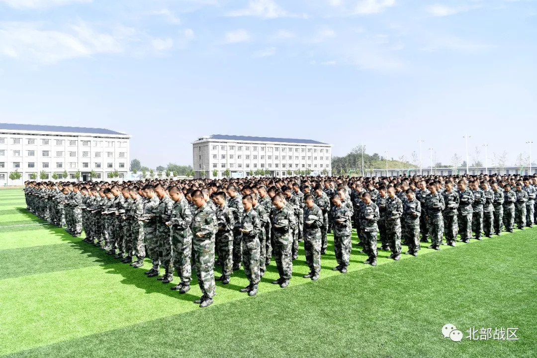 勿忘国耻九一八头等主力部队新兵铭记这段历史矢志强军打赢