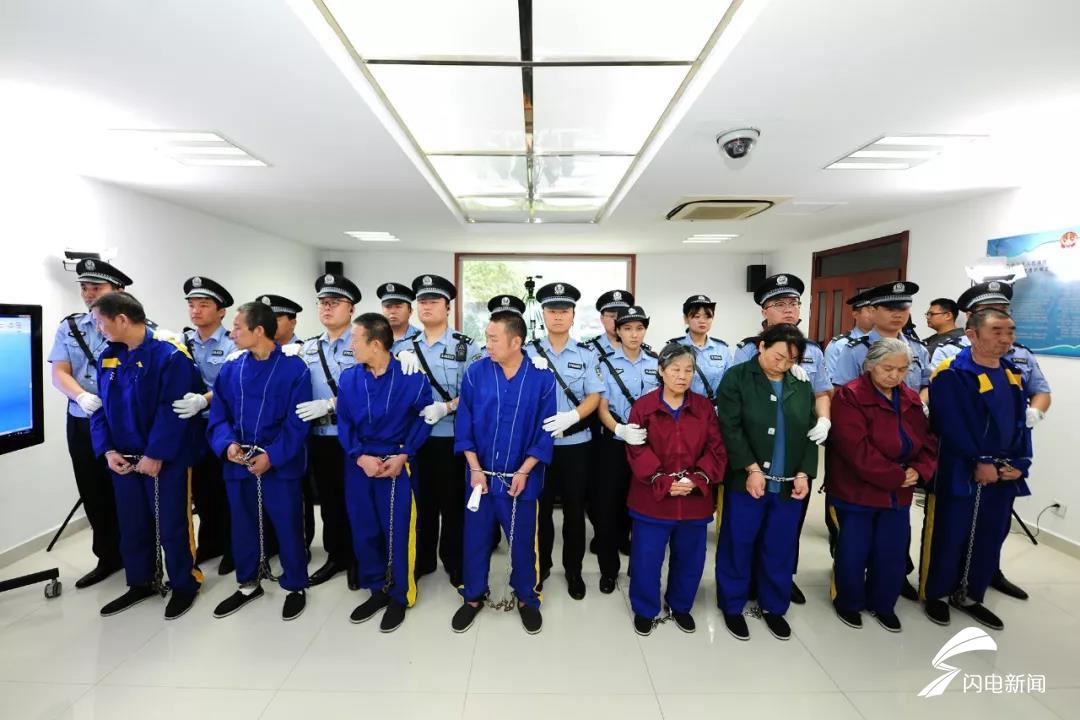 济南历下区法院对李守兴等8人恶势力团伙案件进行一审宣判