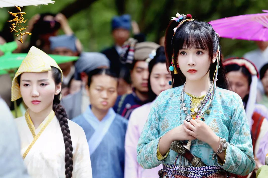 蒋沁芸"蛊"惑人心 "三高女孩"永不止步