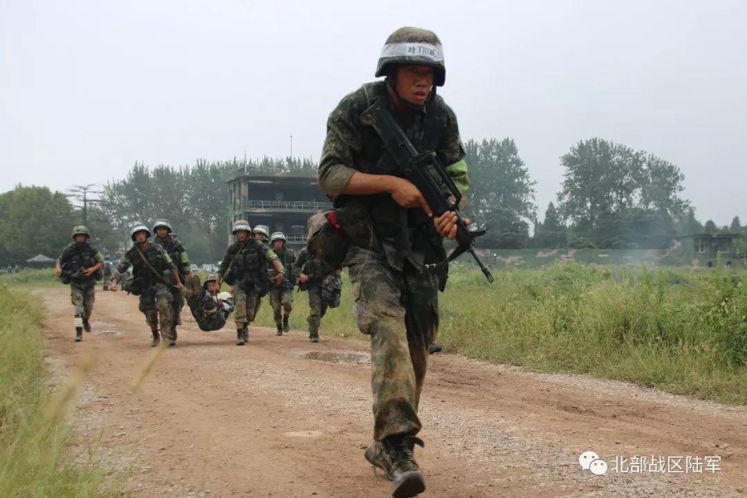 无奋斗不青春雄鹰特战旅精武2018军事比武竞赛掠影