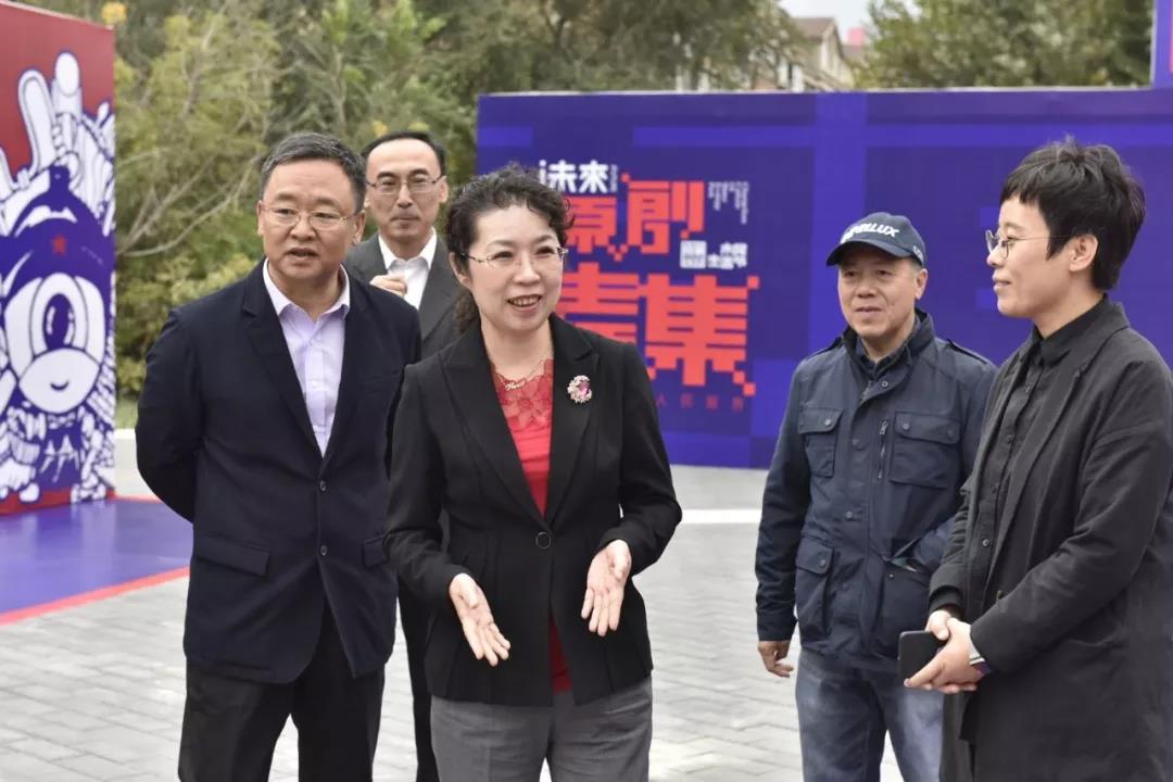 检查组由市政府贾丽娜副市长,卢福建副秘书长带队,市旅游局,市建委,市