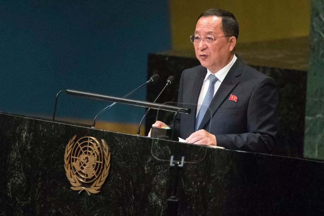 朝鲜外相:美国"做白日梦"|朝鲜|李永浩|外相_新浪网