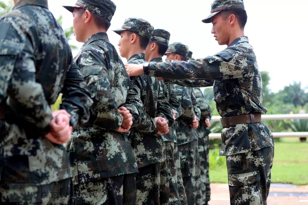 新兵营开训场面你见过没