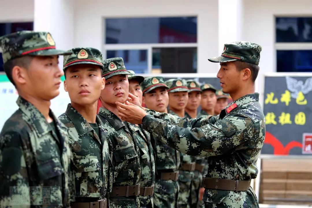 新兵营开训场面你见过没