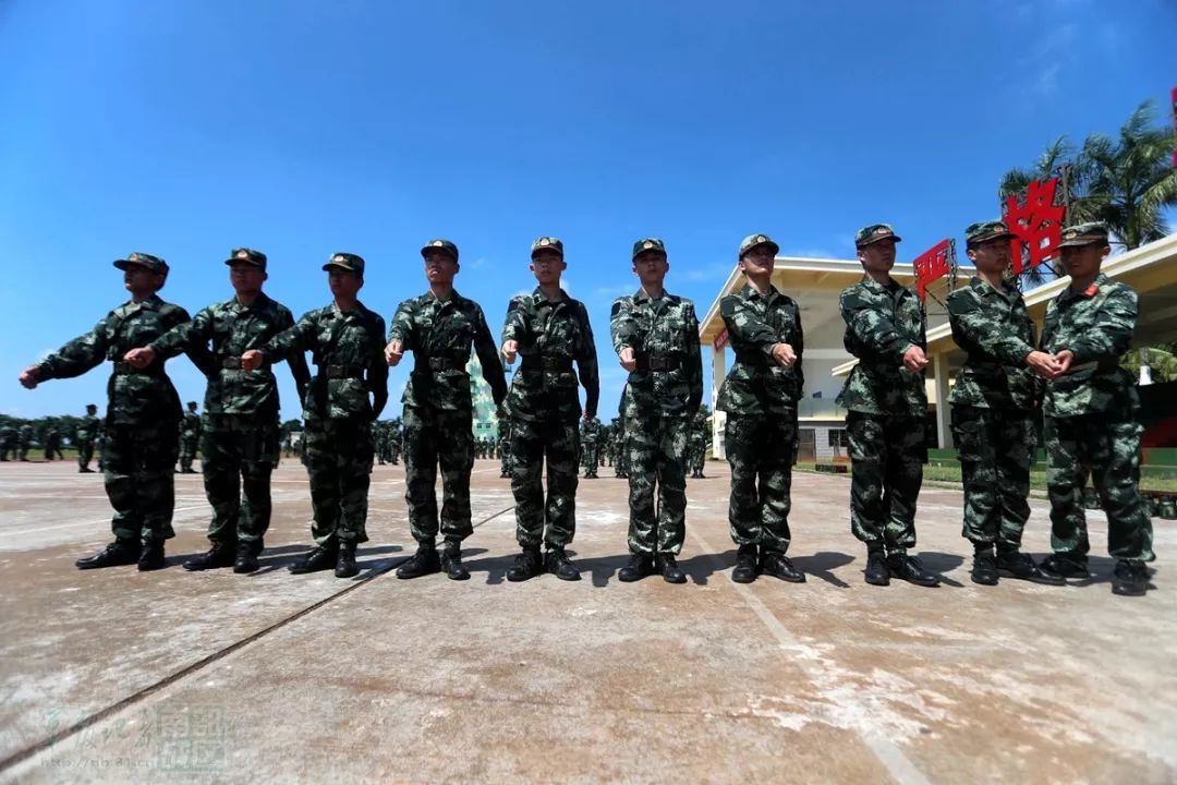 新兵营开训场面你见过没
