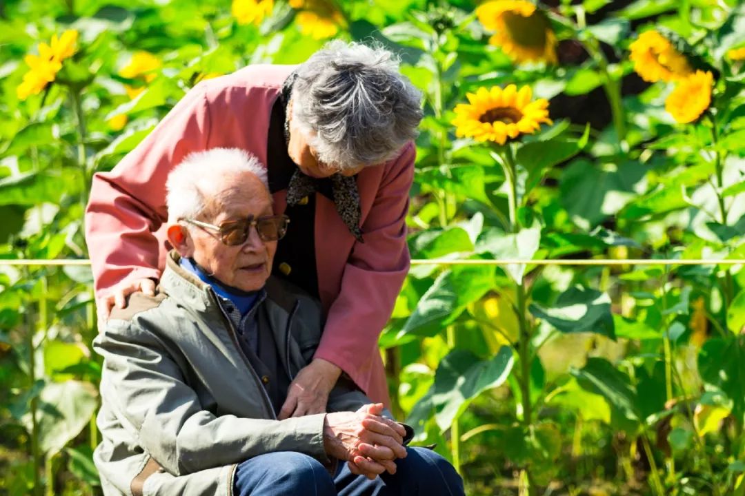 《老伴》最美亲情▲2018-10-01 ,江苏南京.