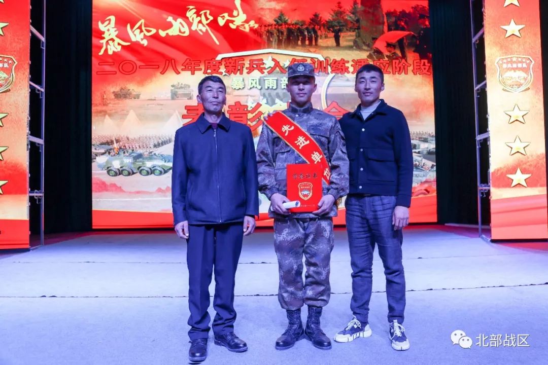 看看"暴风雨部队"新战友收获了什么?