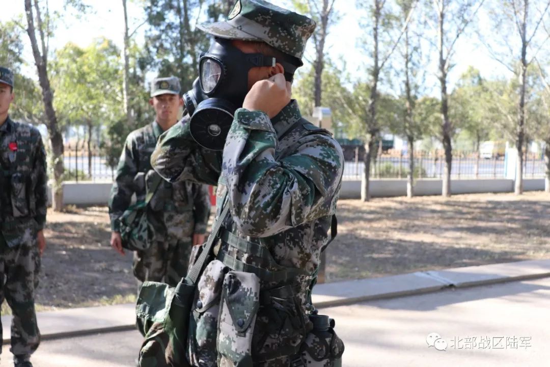 塞外劲旅的新兵开训