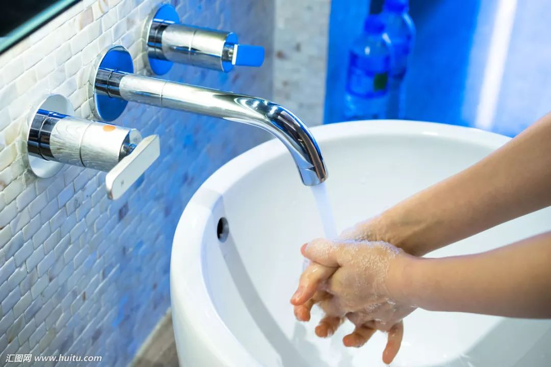 全球洗手日我们一起学洗手