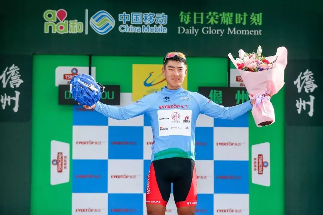 "碧桂园杯"2018环岛赛第一赛段:马雷斯科大热取胜,张政拿下亚洲最佳