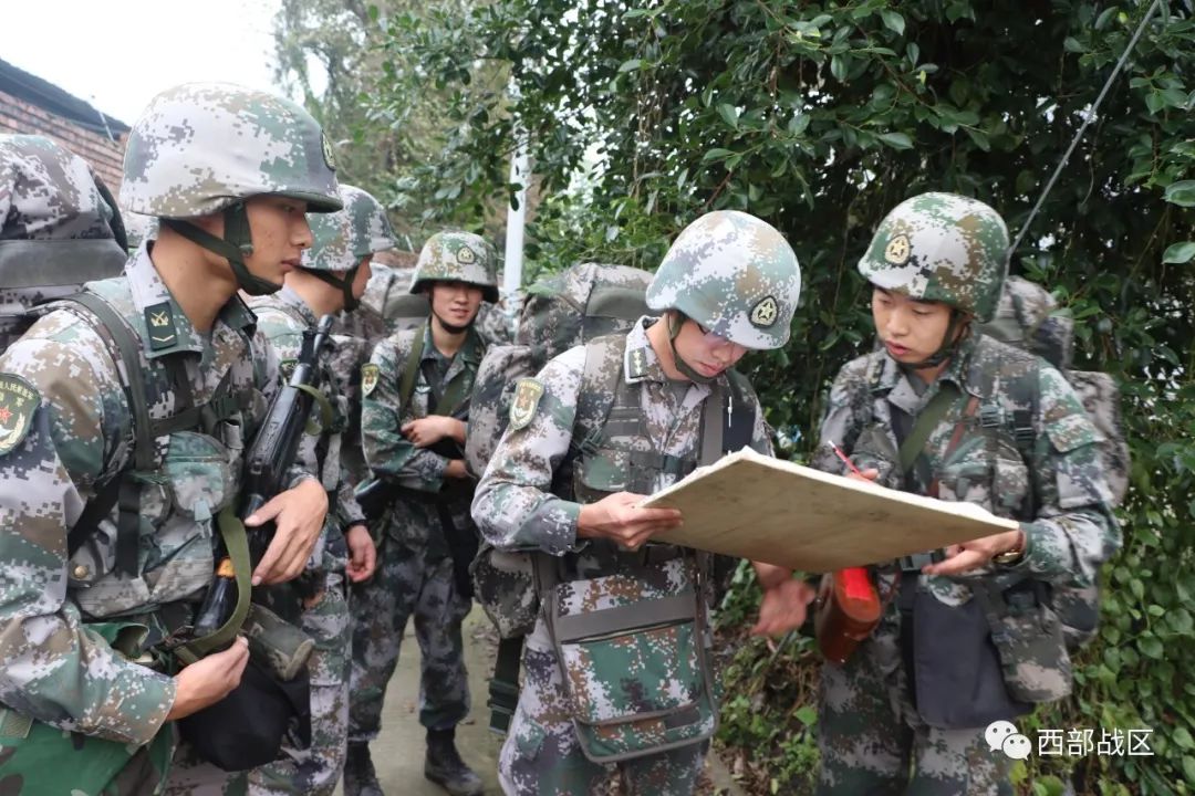 按图行进兵哥哥带你去捡空投