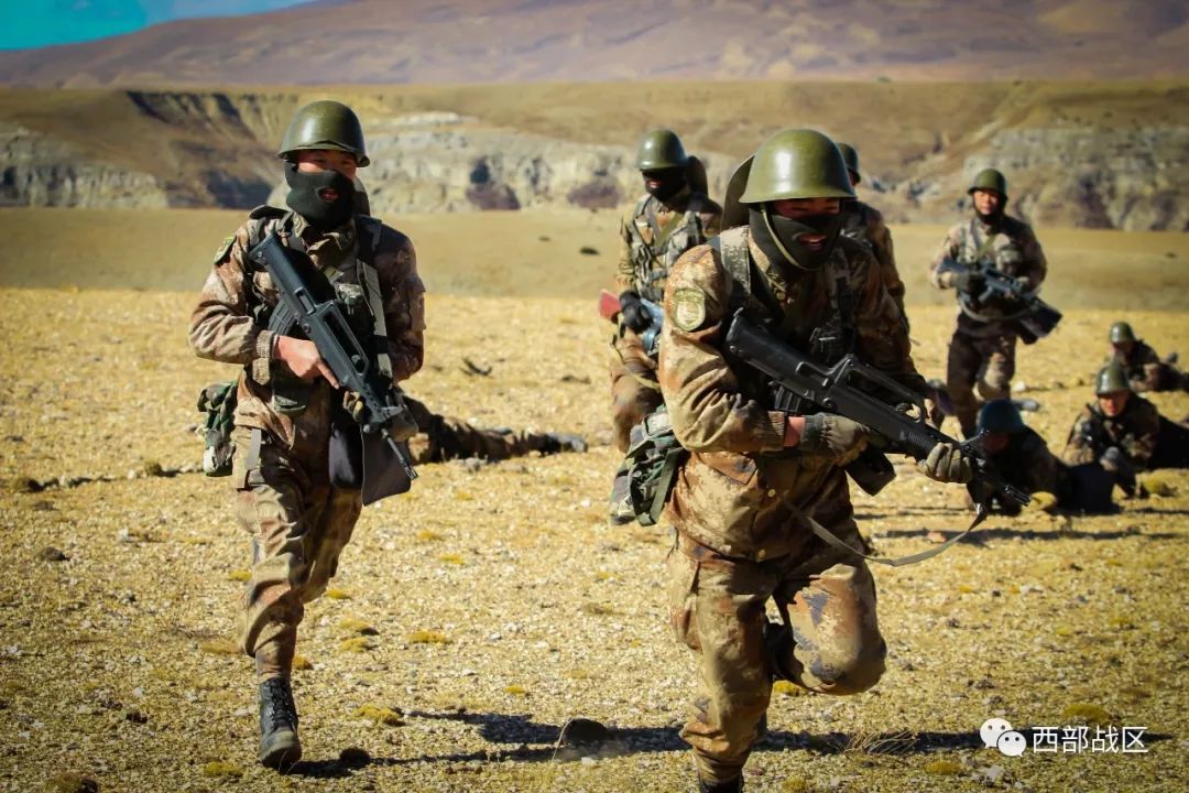 沙场亮剑砺精兵 高原官兵亮风采|高原|官兵|战区_新浪军事_新浪网
