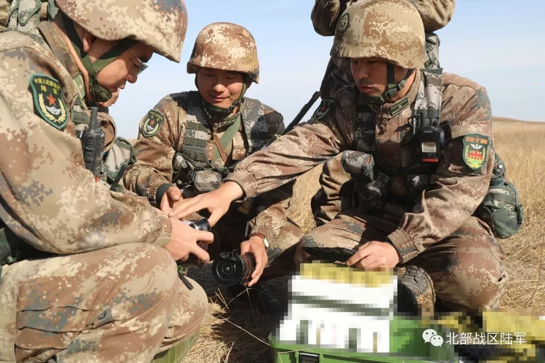 开火第79集团军某旅的火力套餐了解一下