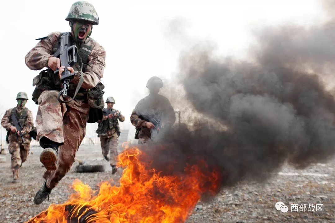 战士生来为打仗,能打仗,打胜仗是军人的职责使命.