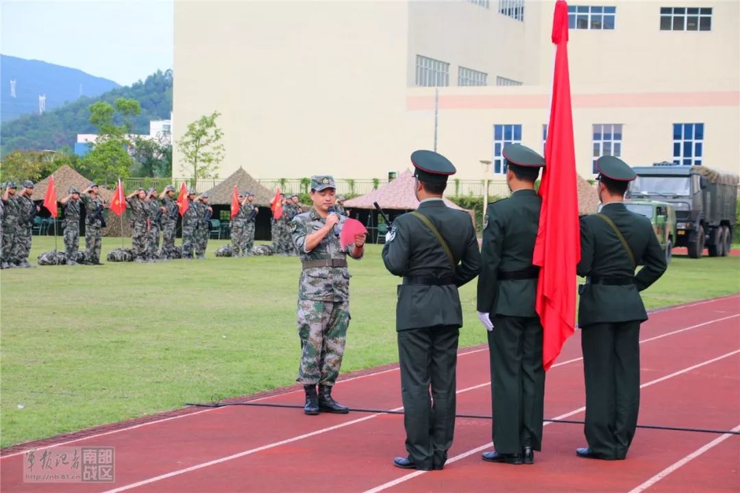 广东陆军某预备役高炮师组织师团营连四级指挥员集训|指挥员|高炮|师团_新浪军事_新浪网