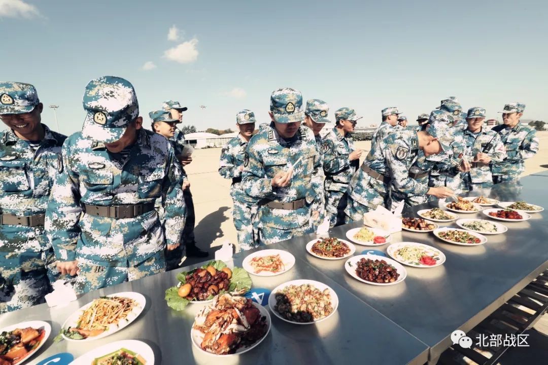 沙场点兵真打实练这支后勤部队用实力出镜