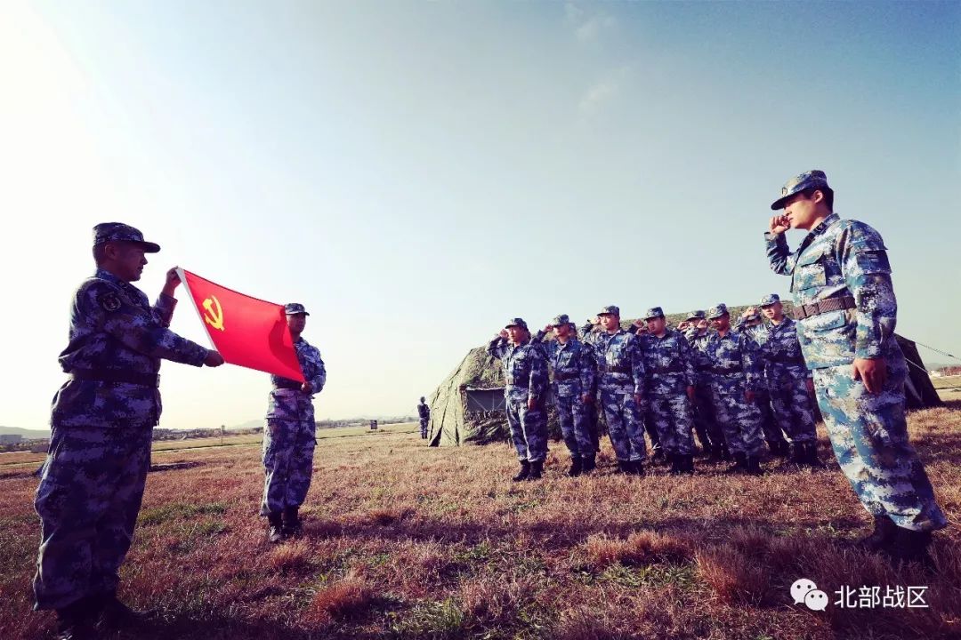 沙场点兵真打实练这支后勤部队用实力出镜