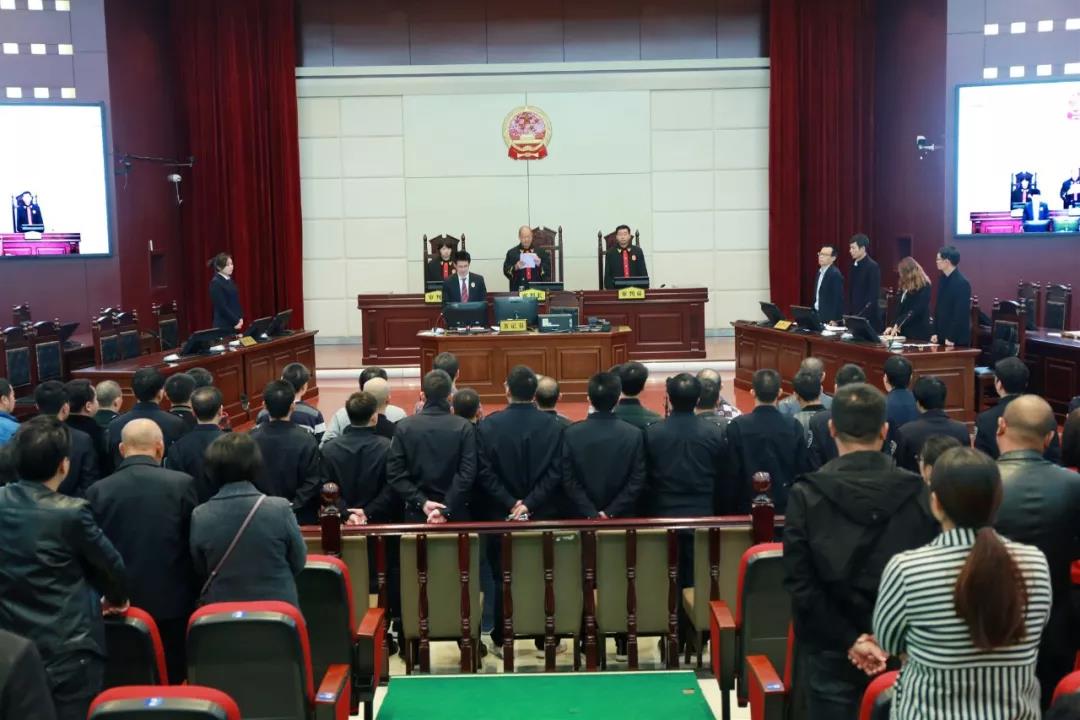 抚州广昌菜刀帮终审非法获利五千万主犯获刑17年