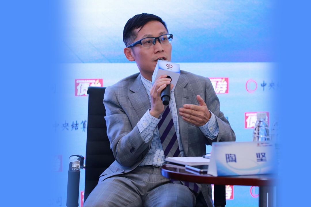 资产证券化论坛秘书长,德勤华永前资产证券化业务主管合伙人陶坚发言