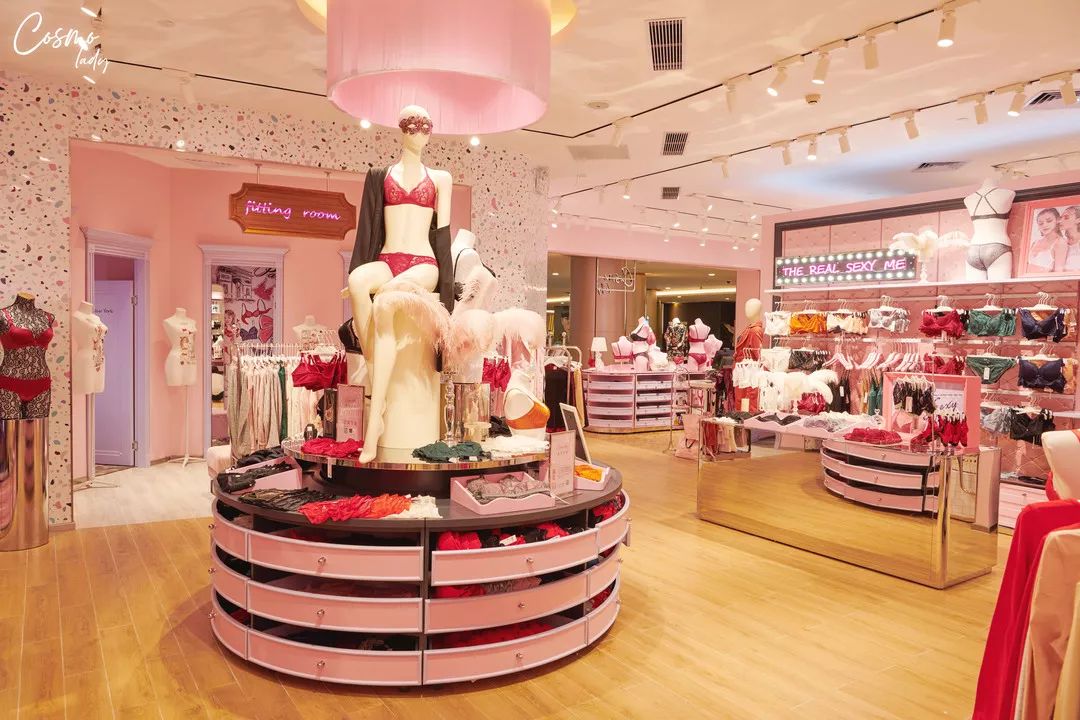 有这个区域需求的顾客消费,都市丽人还把与志玲姐姐的联名设计款lady