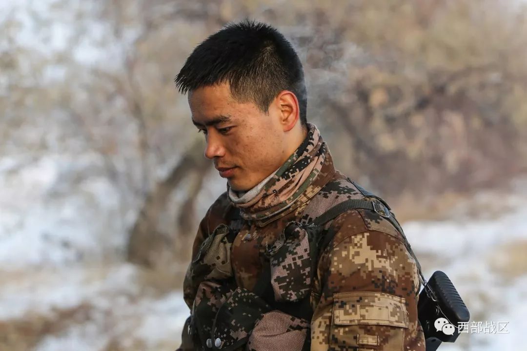 斗严寒战风雪,我是陆军侦察兵