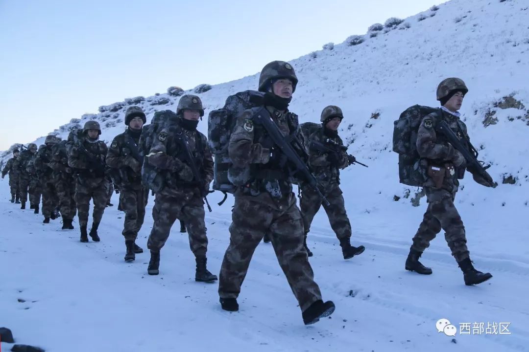 斗严寒战风雪,我是陆军侦察兵|侦察兵|行军|课目_新浪军事_新浪网