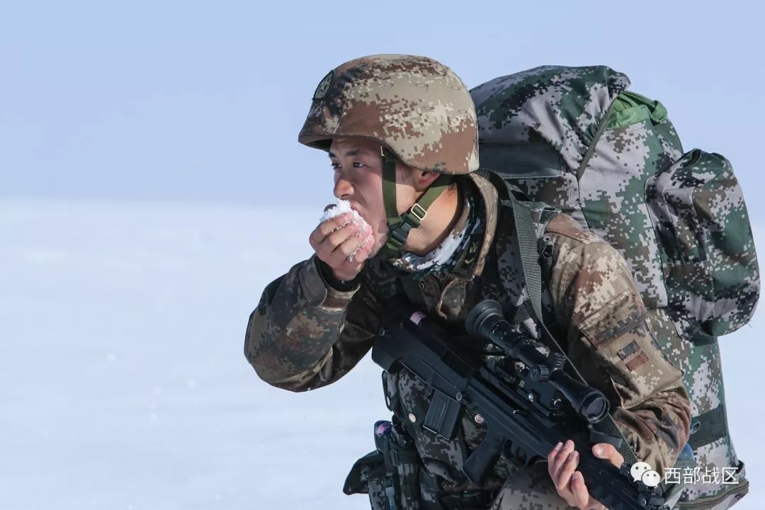斗严寒战风雪,我是陆军侦察兵